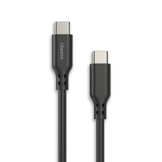 cheero USB-C to USB-C 60W Soft Silicon cable