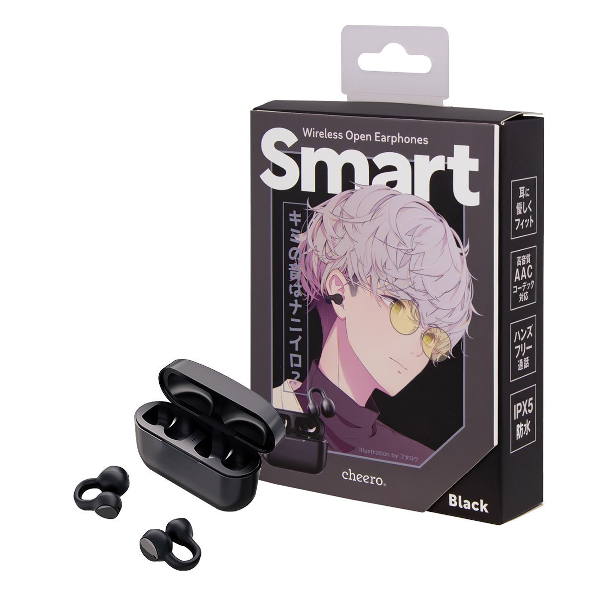 cheero Wireless Open Earphones Smart