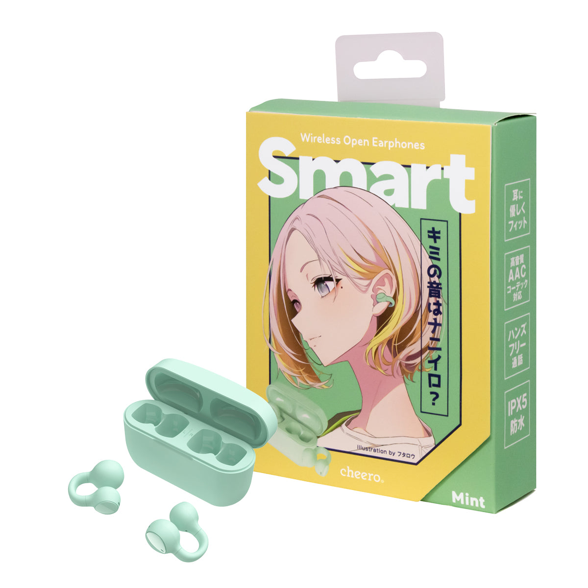 cheero Wireless Open Earphones Smart