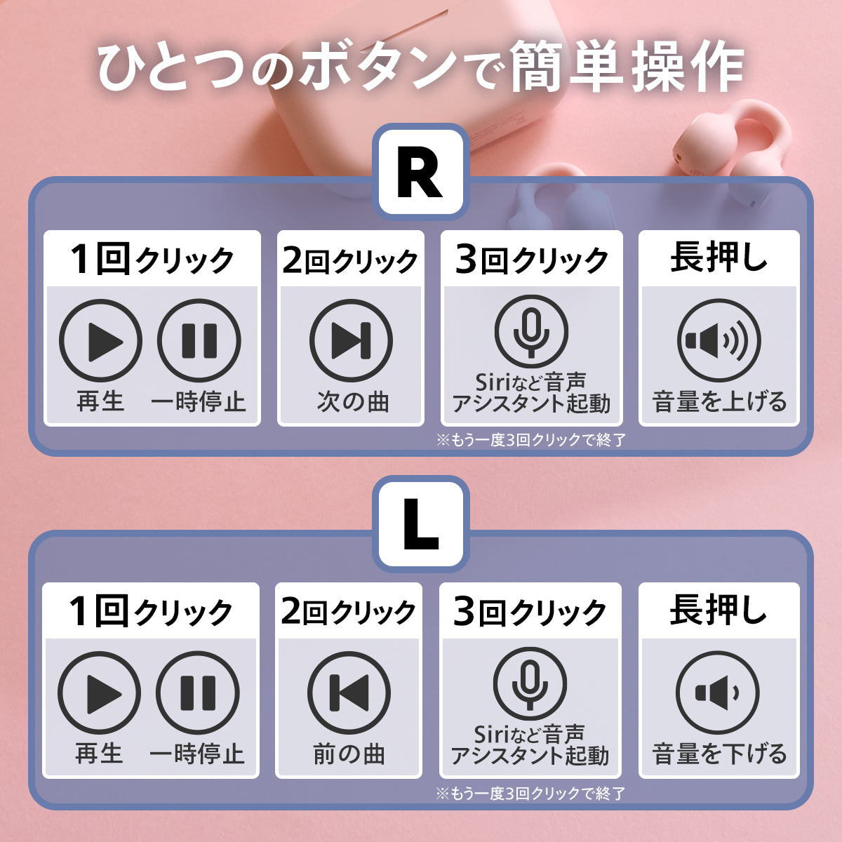 cheero Wireless Open Earphones Smart