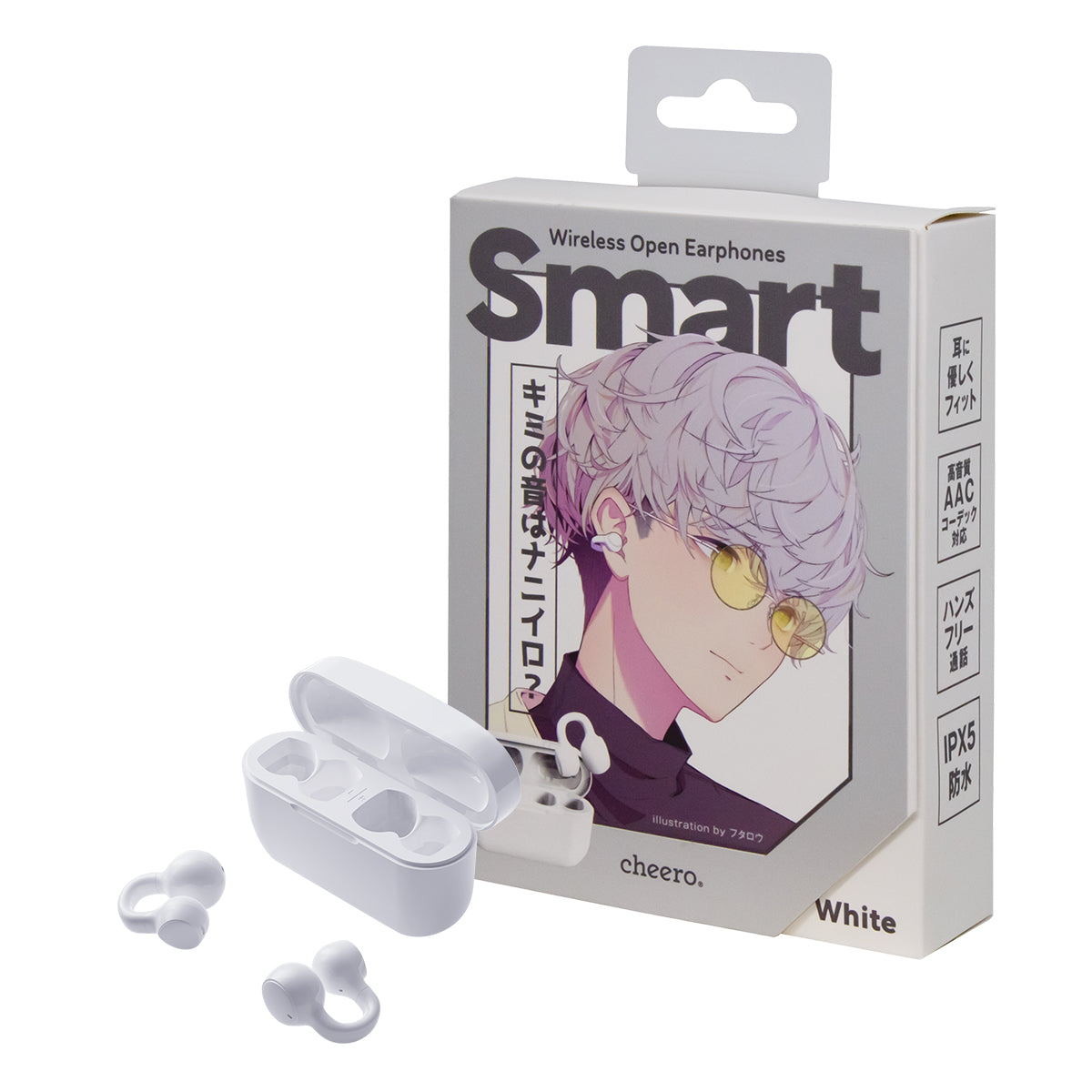 cheero Wireless Open Earphones Smart