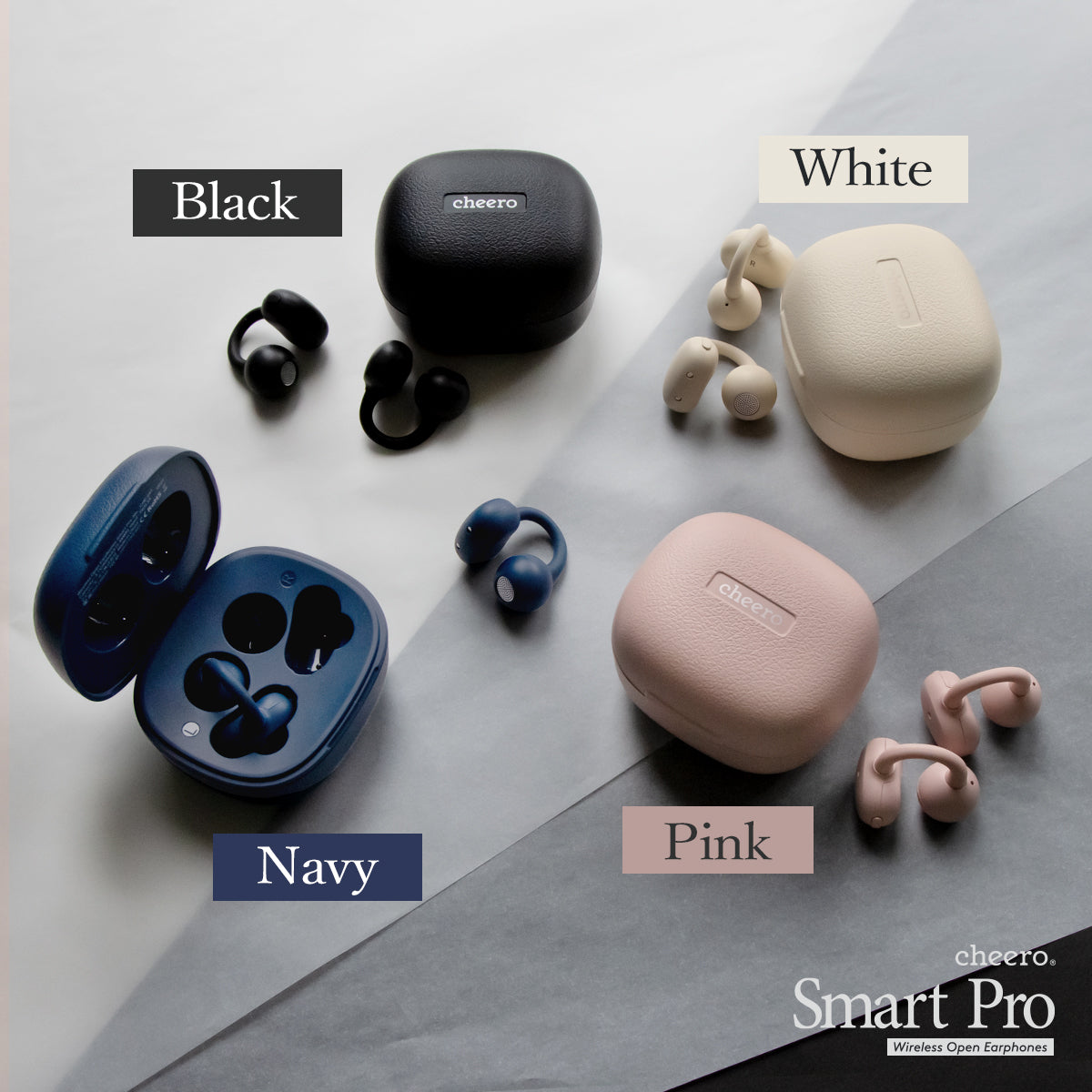 cheero Wireless Open Earphones Smart Pro