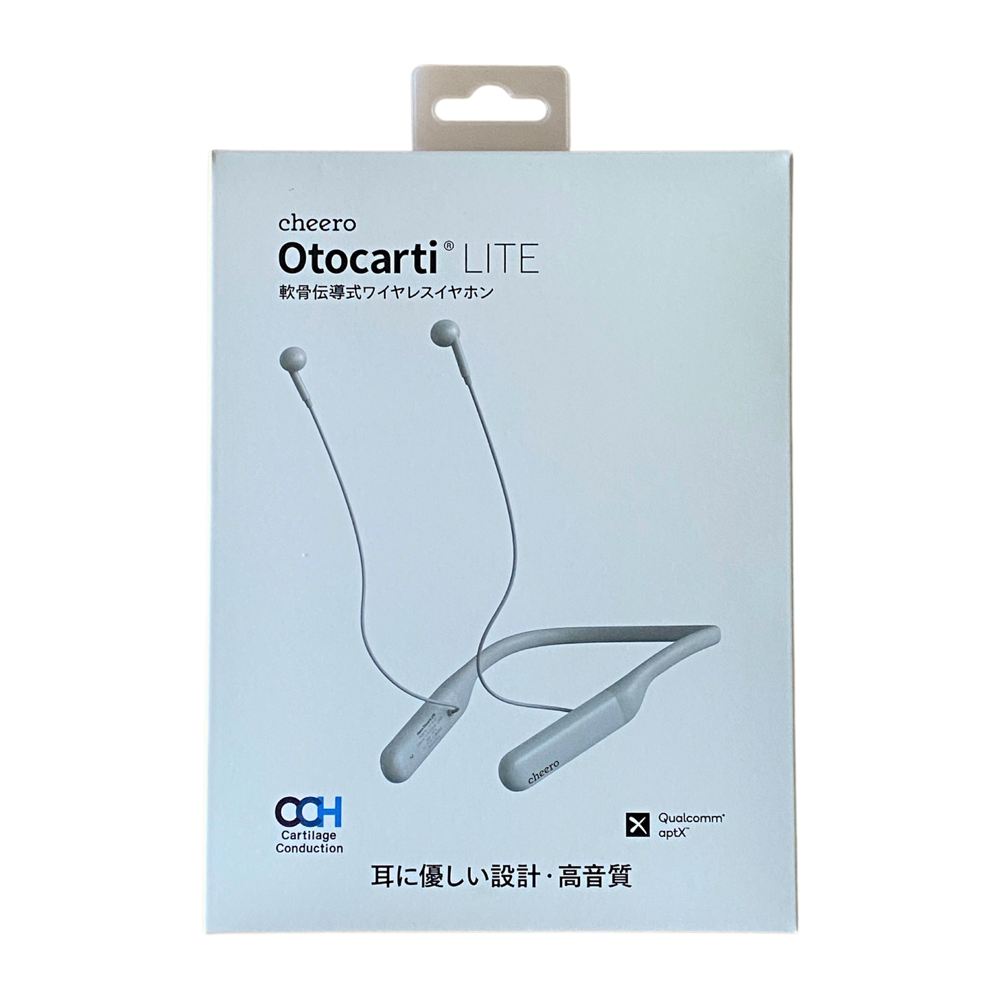 cheero Otocarti LITE (軟骨伝導ワイヤレスイヤホン)