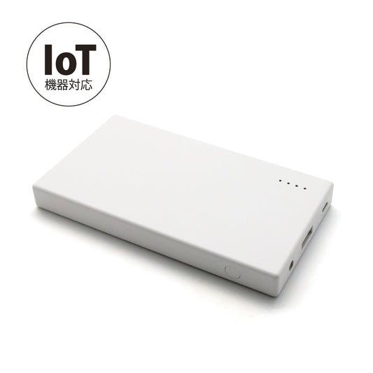 cheero Energy Plus 5000mAh IoT機器対応