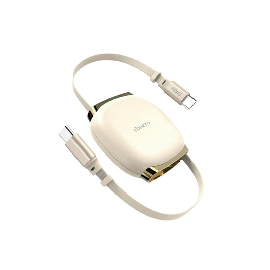 USB-C to C Retractable Cable 240W