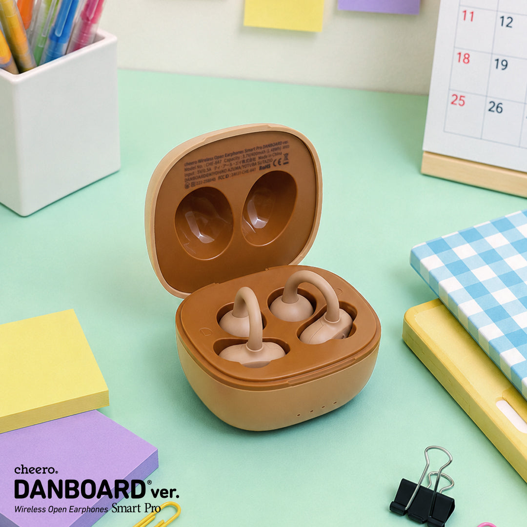 cheero Wireless Open Earphones Smart Pro DANBOARD ver. (NORMAL COLOR)