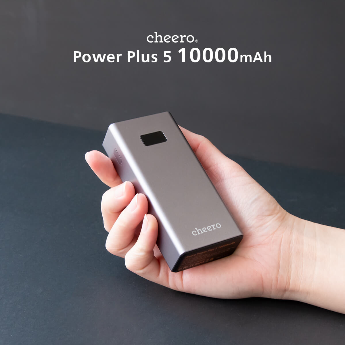cheero Power Plus 5 10000mAh with Power Delivery 18W