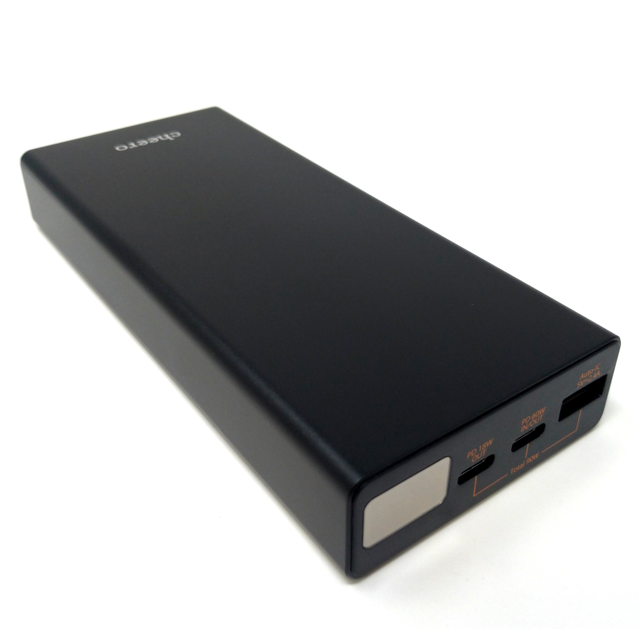 cheero Power Plus 5 Premium 20000mAh with Power Delivery 60W ...