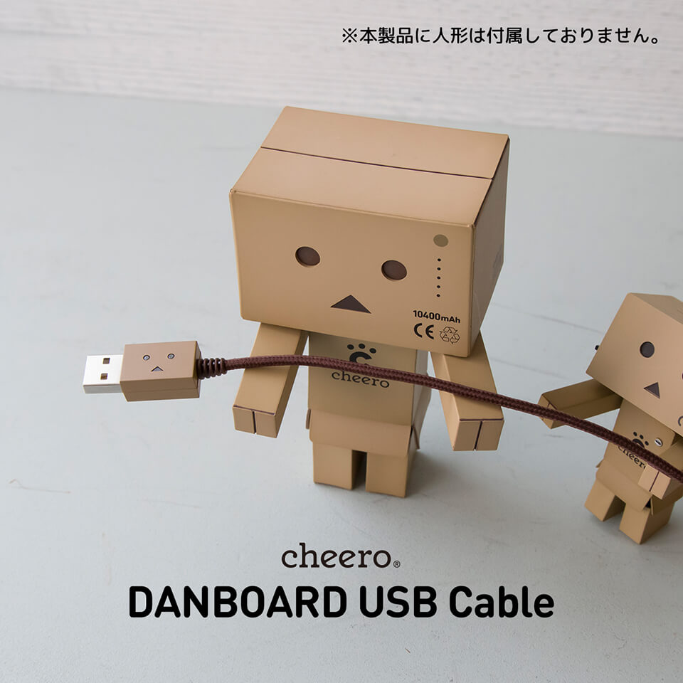 【販売終了】cheero DANBOARD USB Cable with USB Type-C