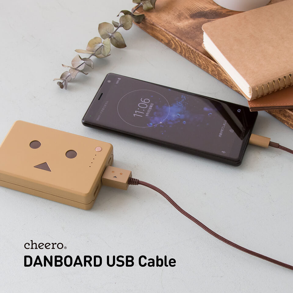 【販売終了】cheero DANBOARD USB Cable with USB Type-C