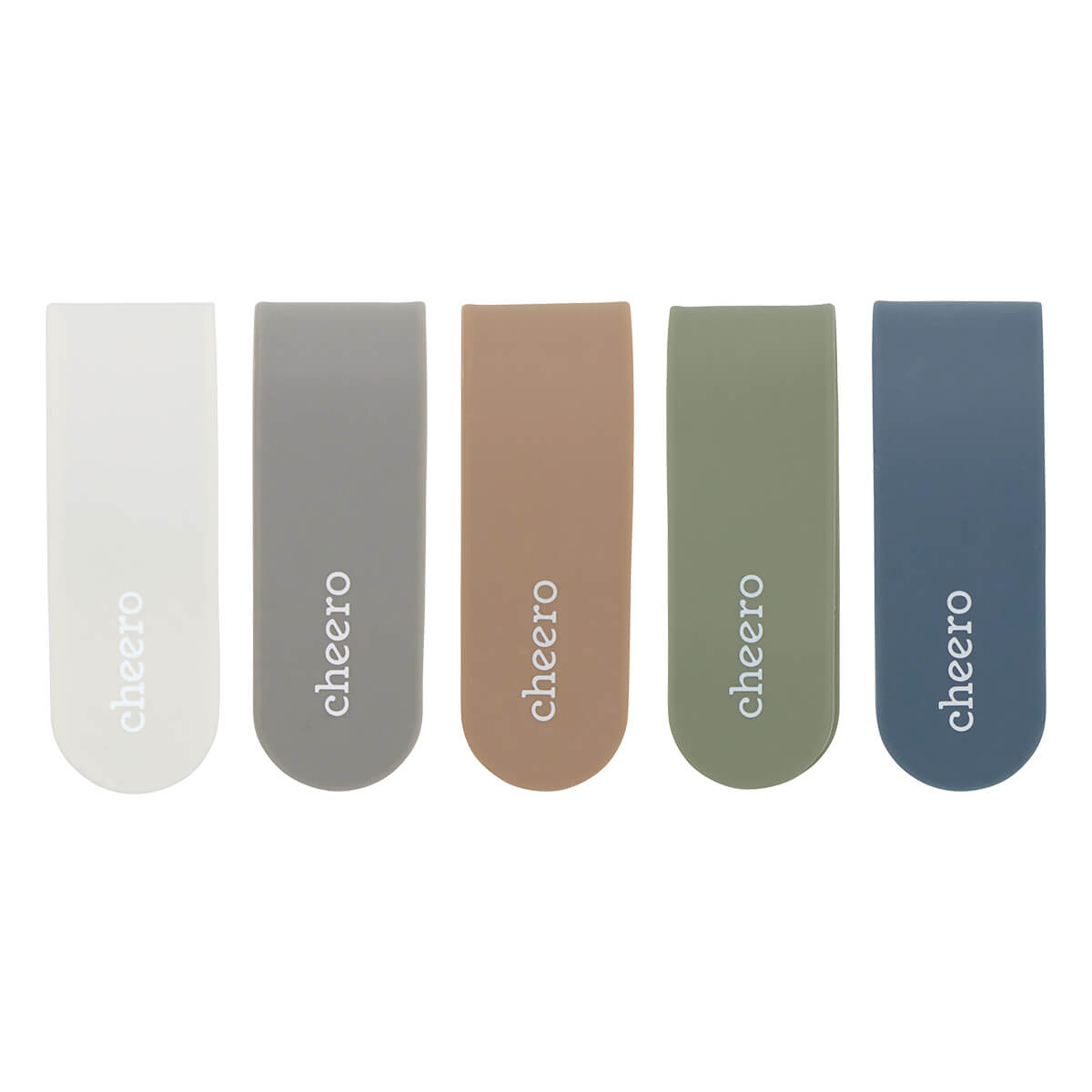 やのますてぃろさま専用！ cheero CLIP 万能クリップ (5色セット) アースカラー