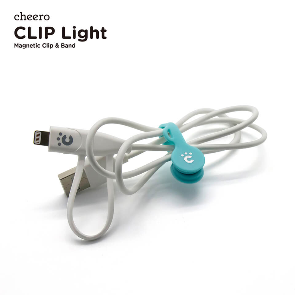 cheero CLIP Light (5色セット)