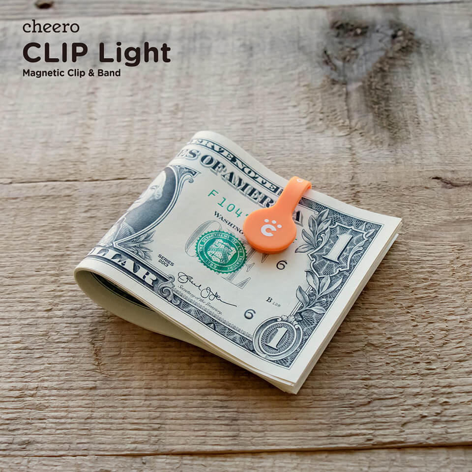 cheero CLIP Light (5色セット)