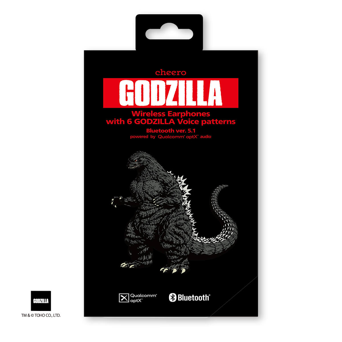 【販売終了】GODZILLA Wireless Earphones