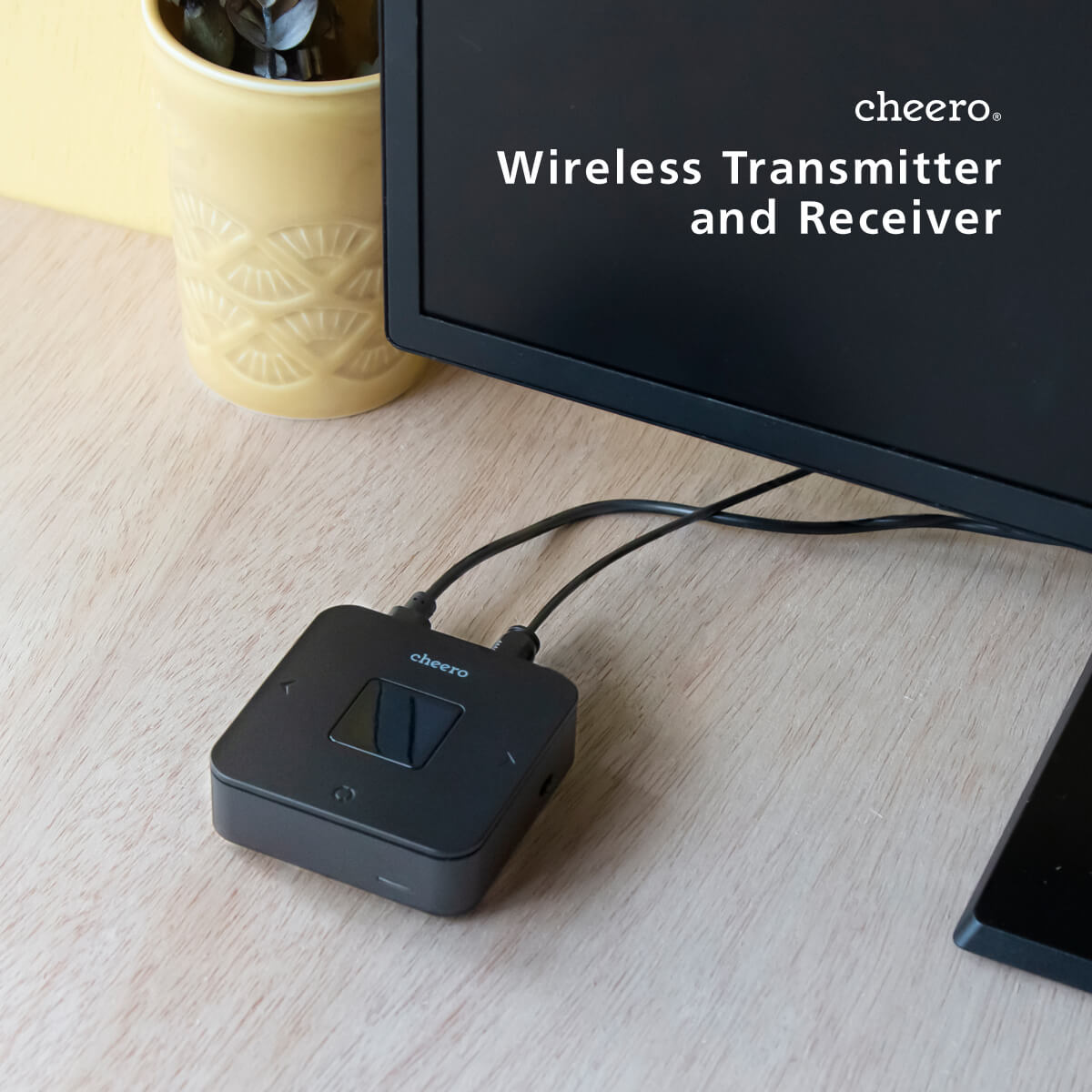 cheero Wireless Transmitter and Receiver