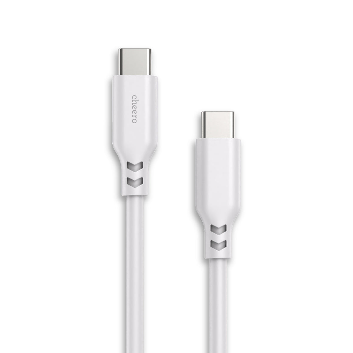 cheero Type-C to Type-C 60W Soft Silicon cable