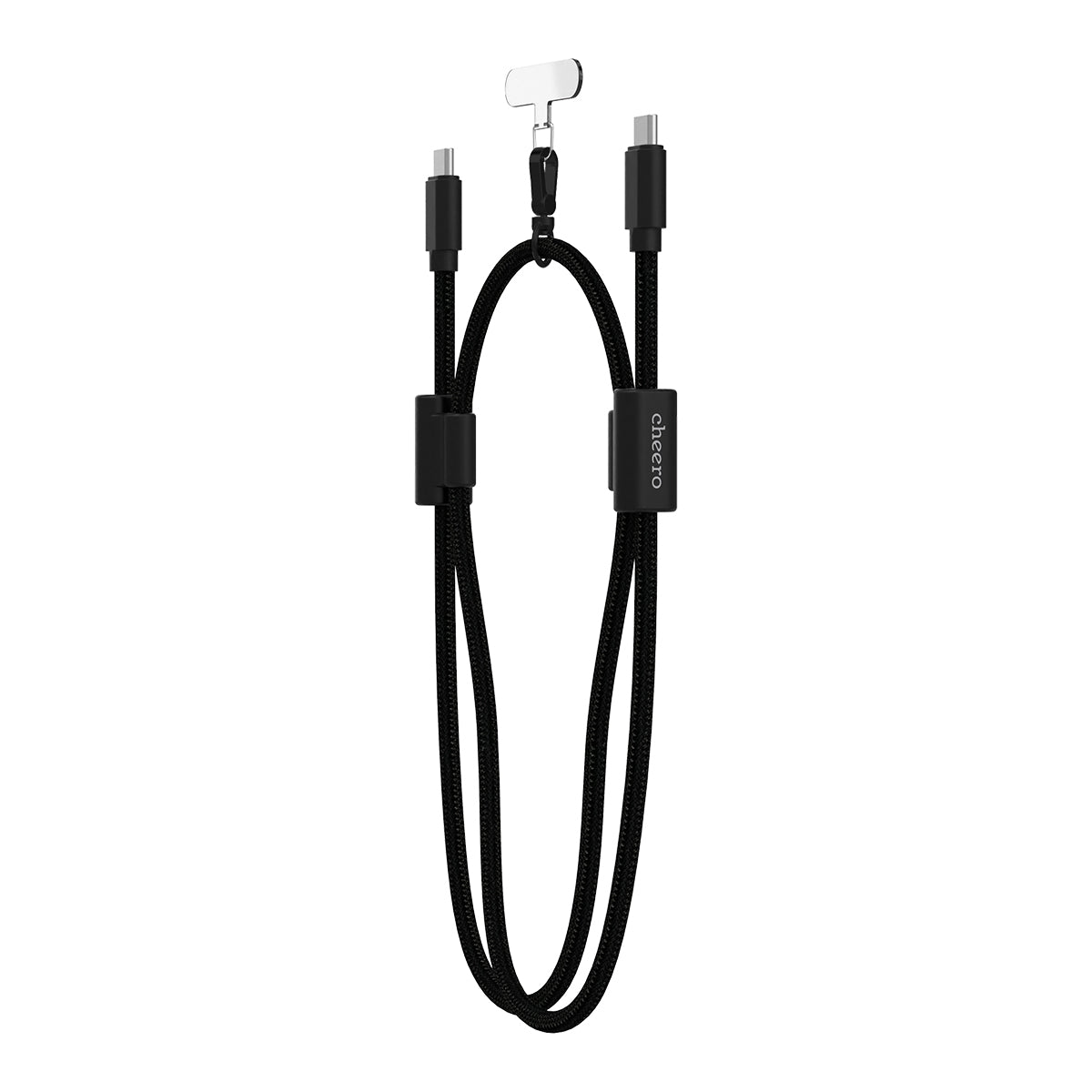 cheero Strap Cable Smart Type-C to Type-C