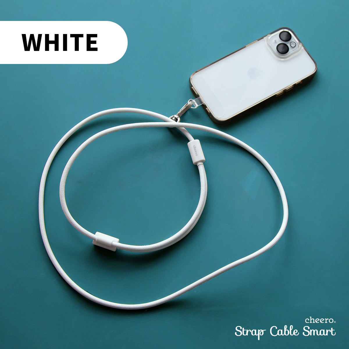 cheero Strap Cable Smart Type-C to Type-C