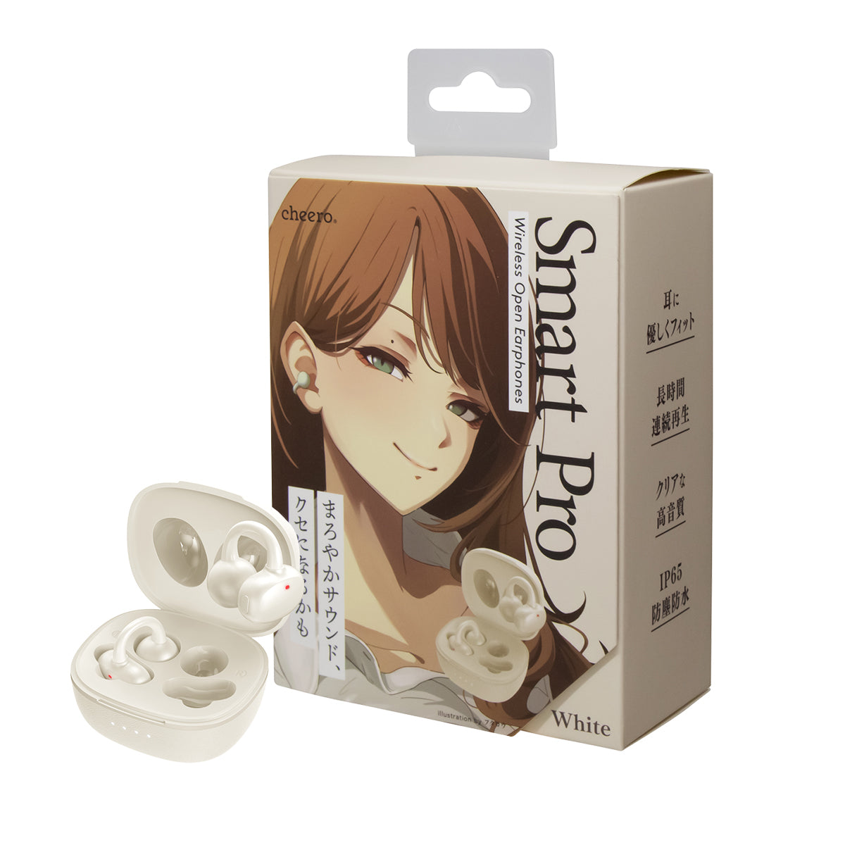 cheero Wireless Open Earphones Smart Pro