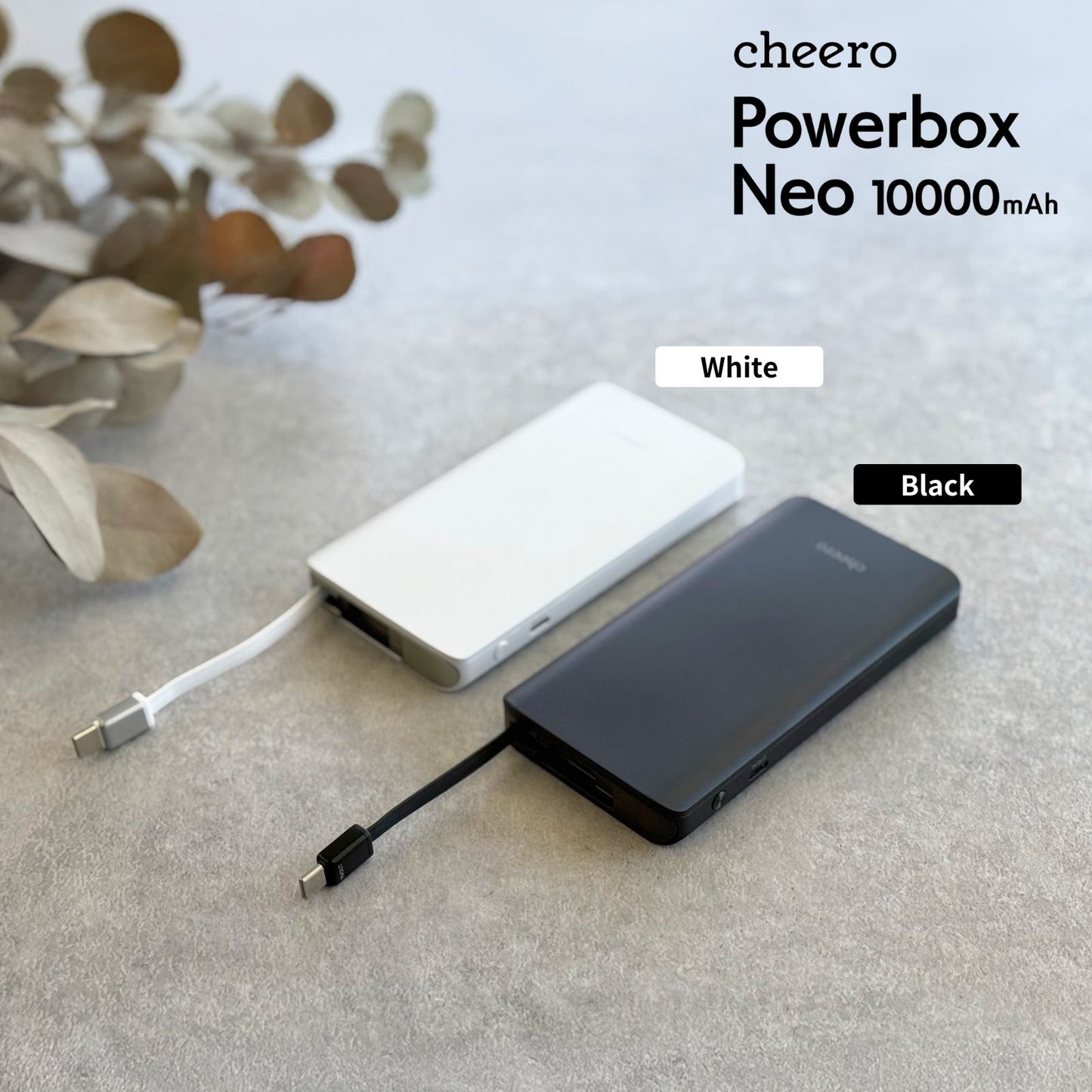 cheero Powerbox Neo 10000mAh