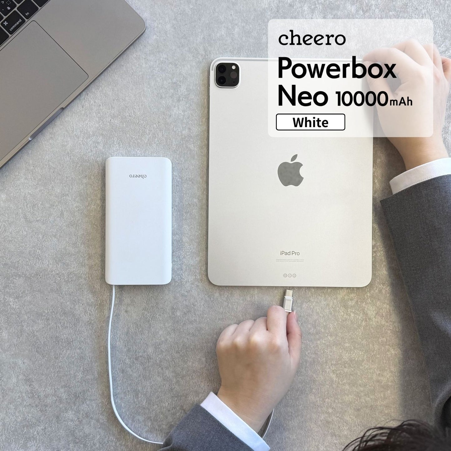 cheero Powerbox Neo 10000mAh