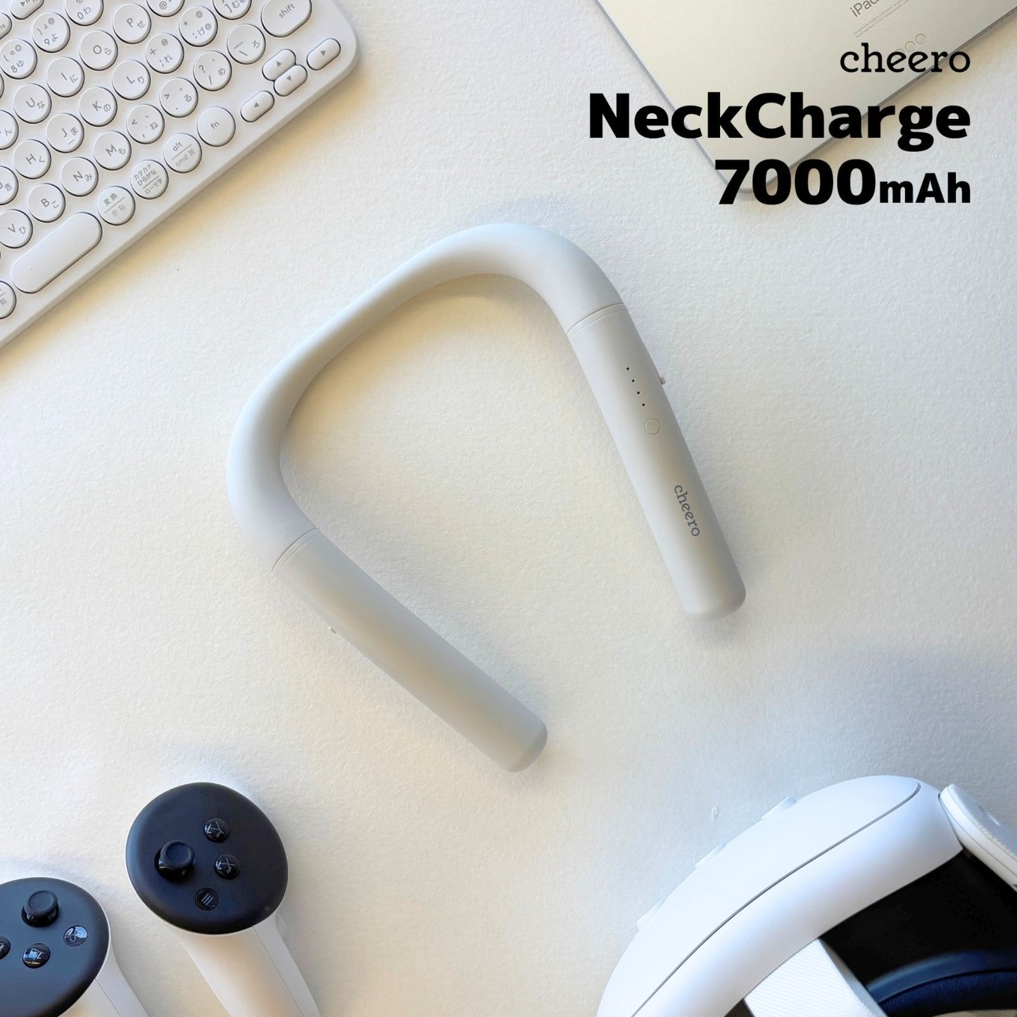 cheero NeckCharge 7000mAh