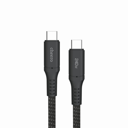 cheero USB-C to C Fast Cable 240W