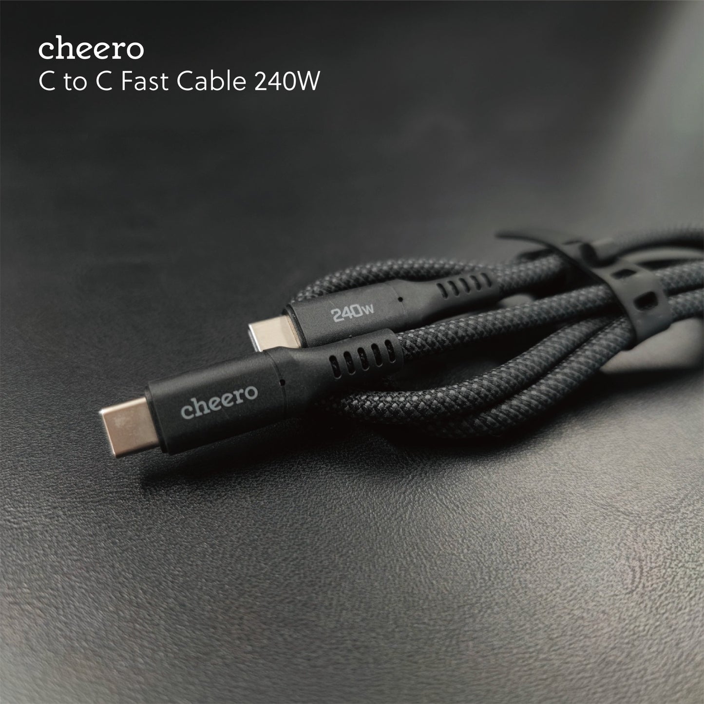 cheero USB-C to C Fast Cable 240W