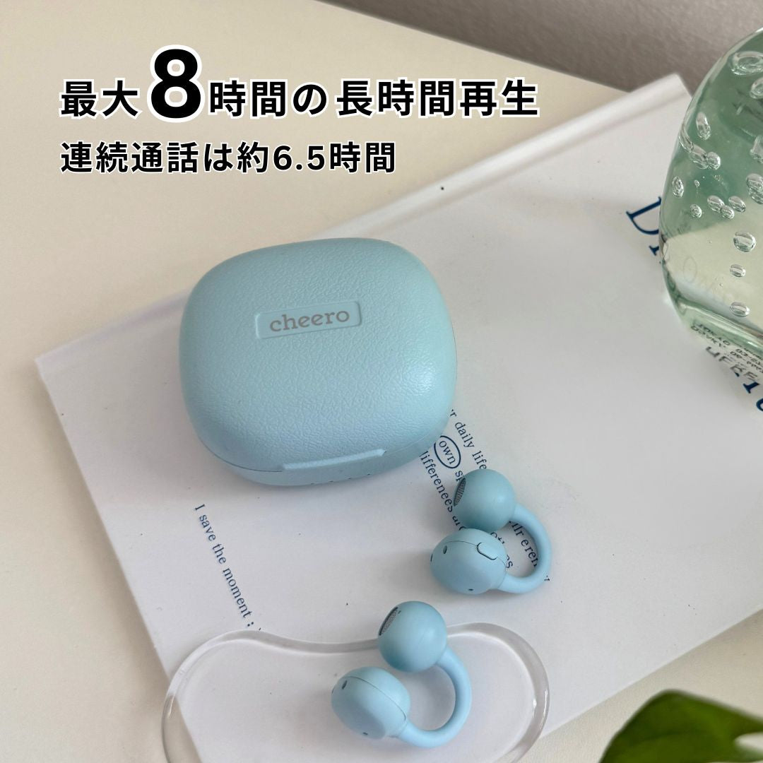cheero Wireless Open Earphones Smart Pro OCA Edition (Baby Blue)
