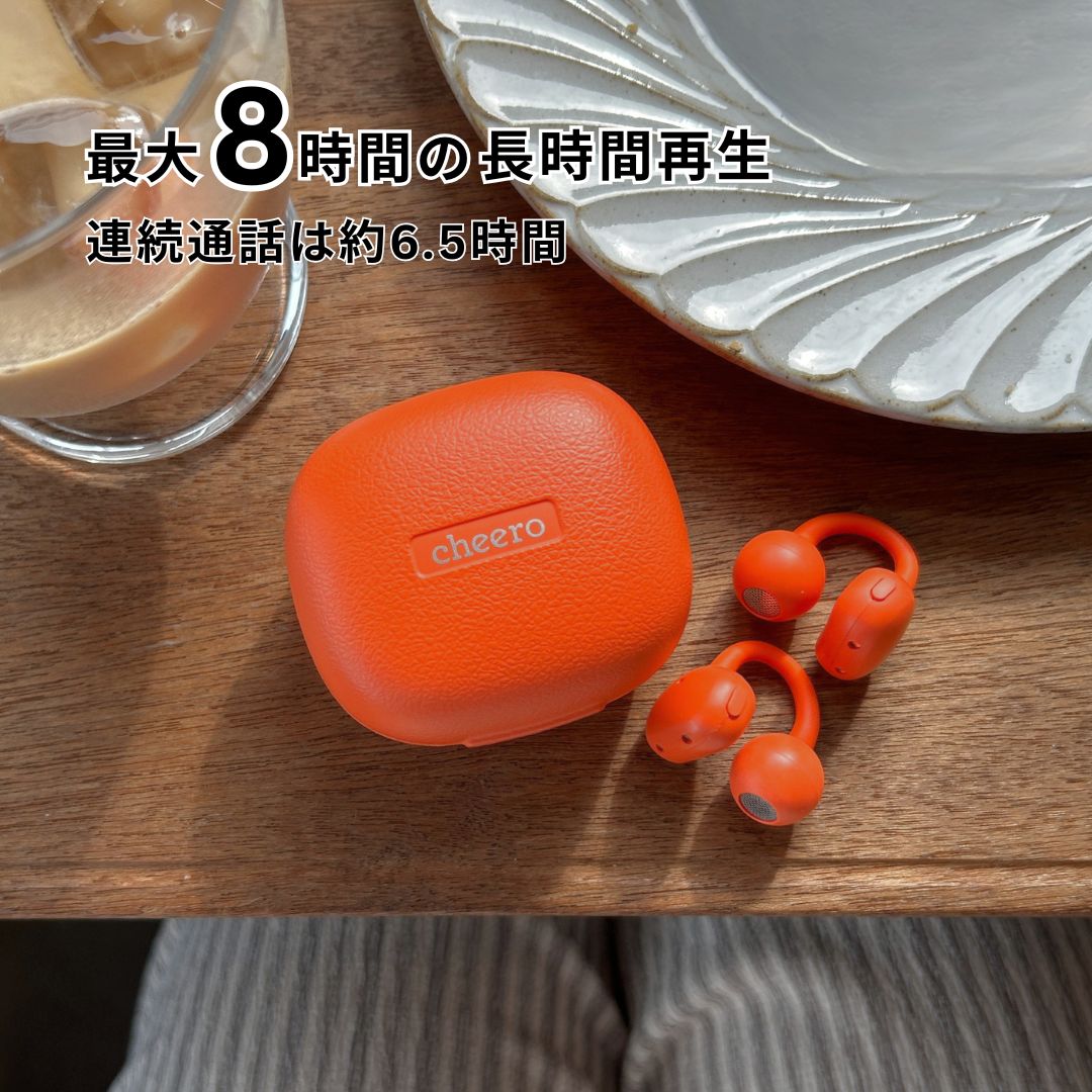 cheero Wireless Open Earphones Smart Pro OCA Edition (MARIGOLD)