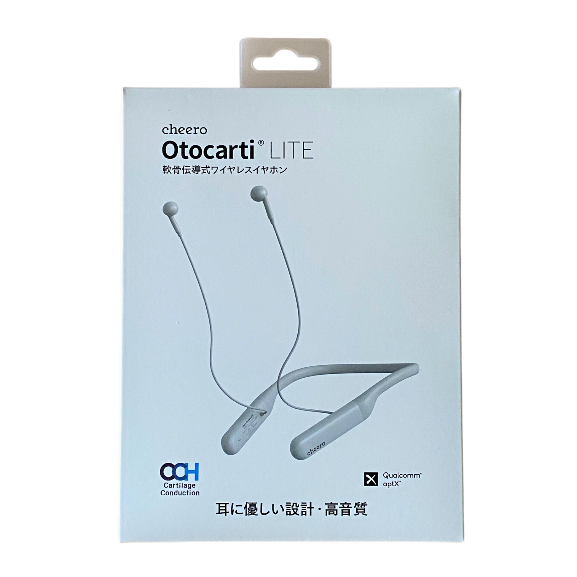 cheero Otocarti LITE (軟骨伝導ワイヤレスイヤホン) – cheero_official cheero Otocarti LITE (軟骨伝導ワイヤレスイヤホン) – cheero_official