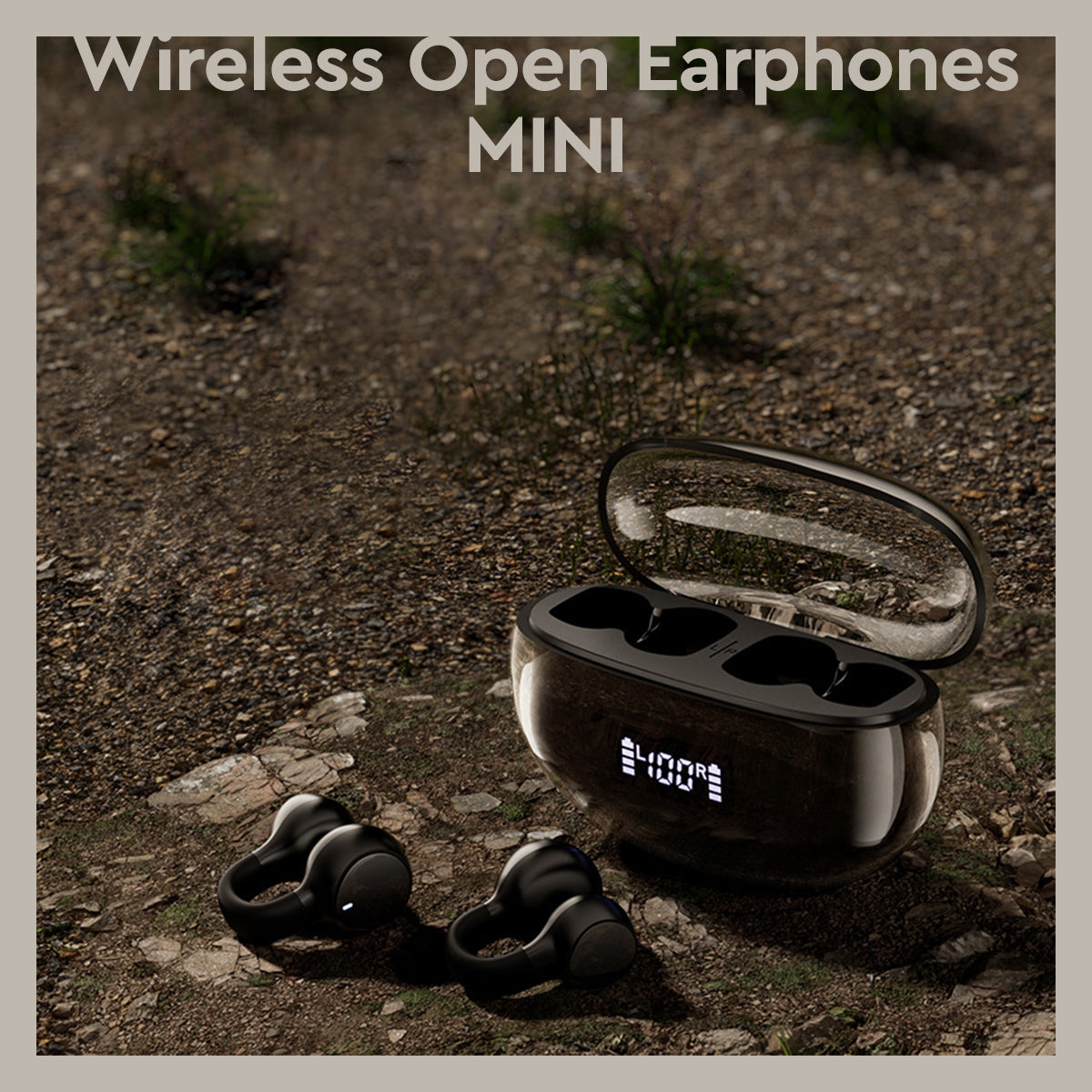 cheero Wireless Open Earphones MINI
