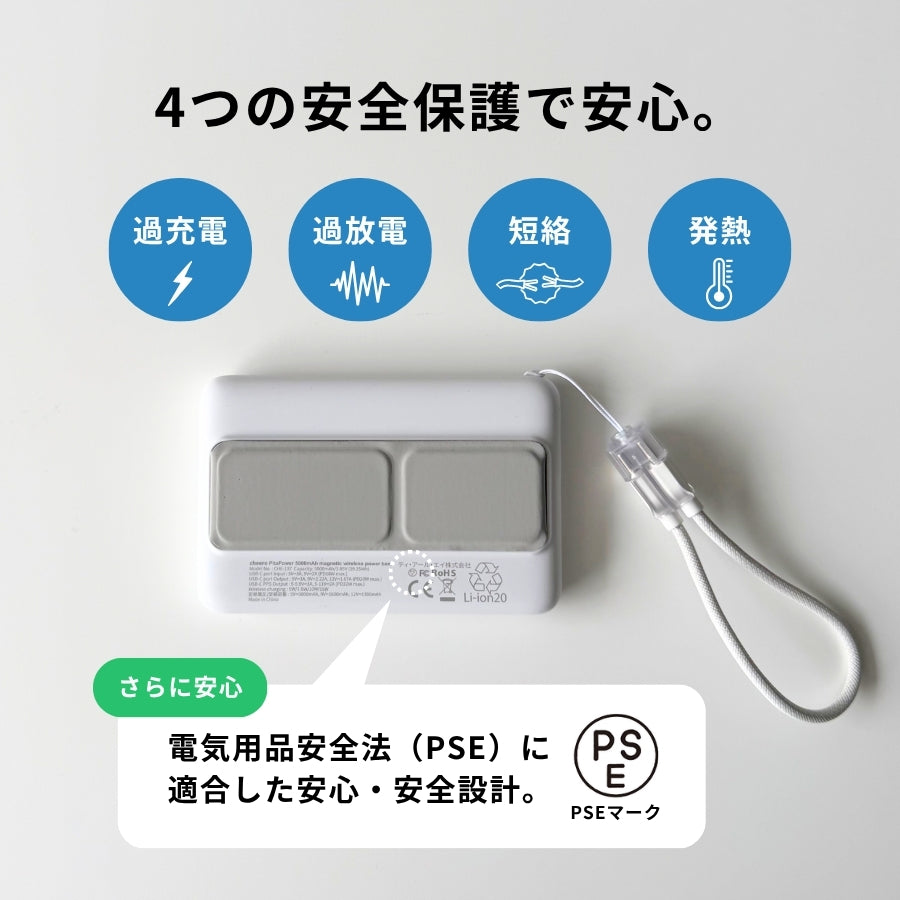 cheero PitaPower 5000mAh