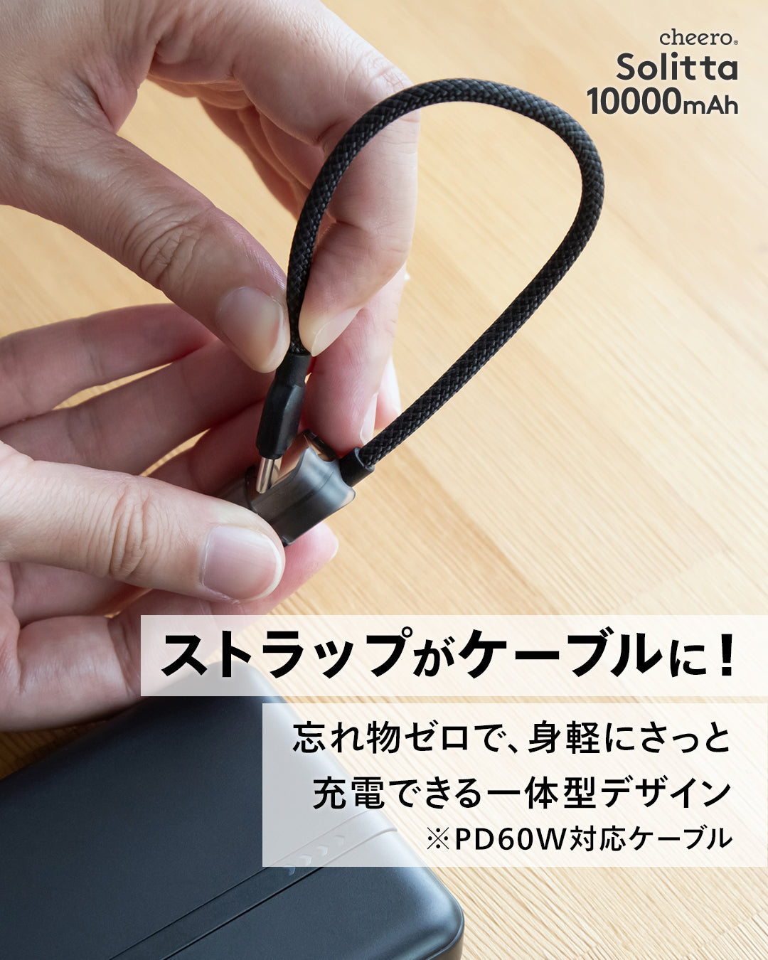 Solitta 10000mAh 準固体電池