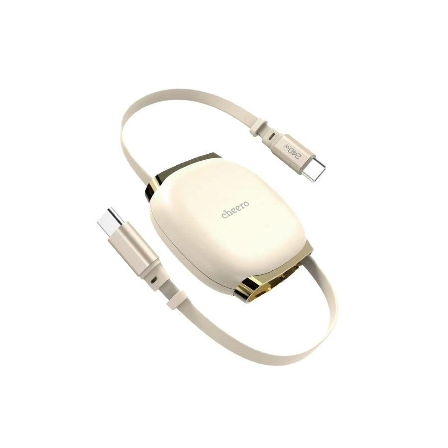 USB-C to C Retractable Cable 240W