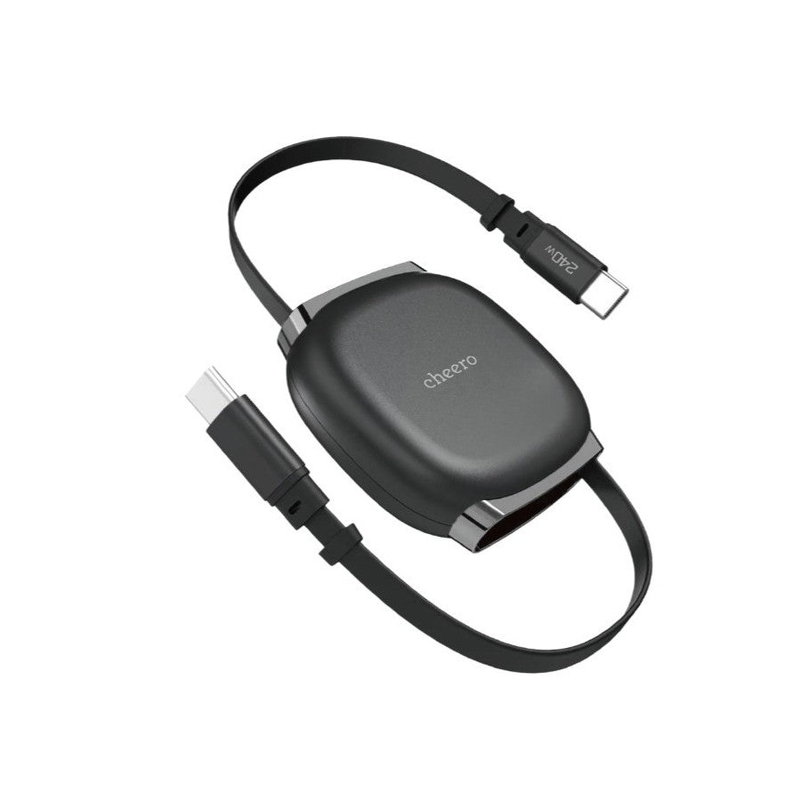 USB-C to C Retractable Cable 240W