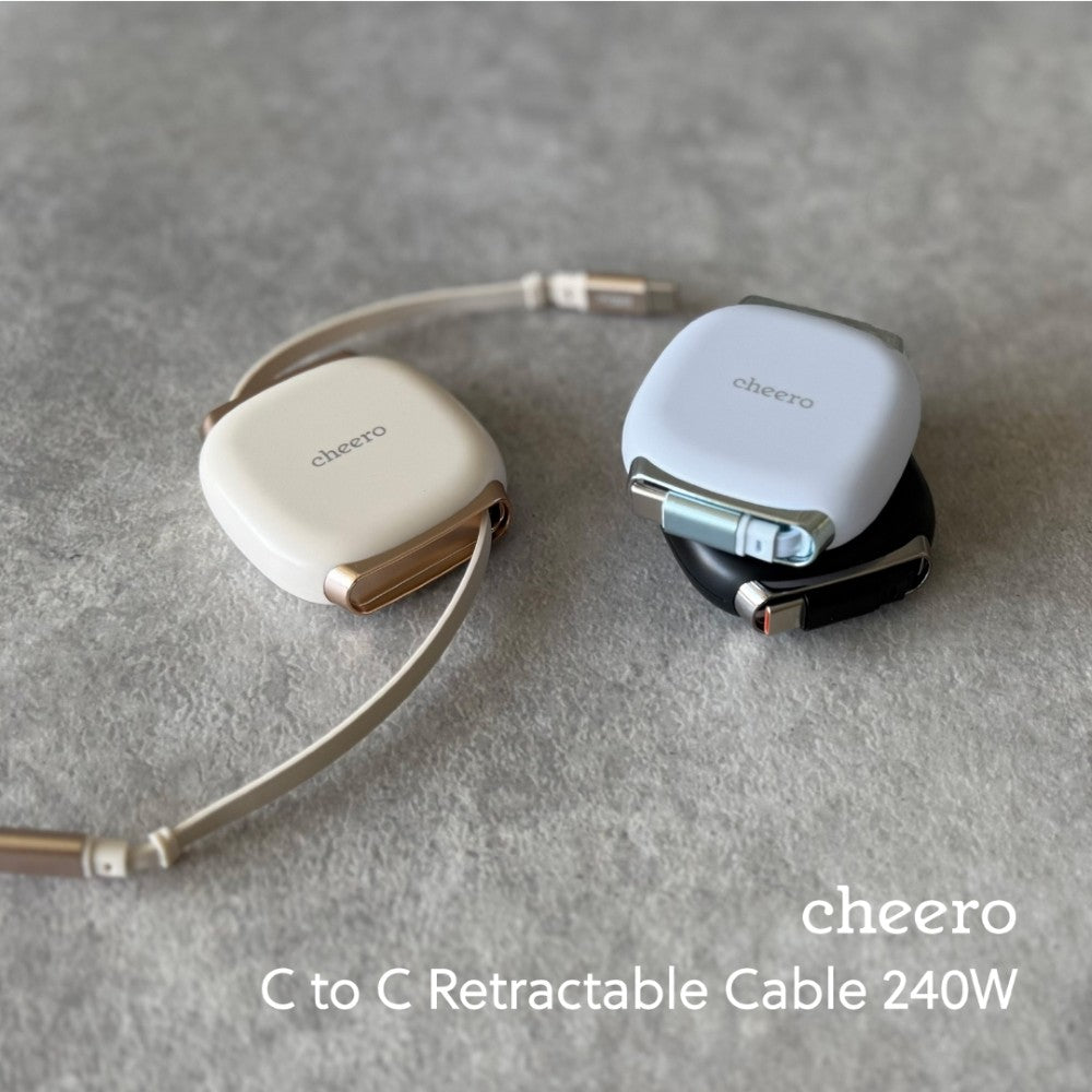 USB-C to C Retractable Cable 240W