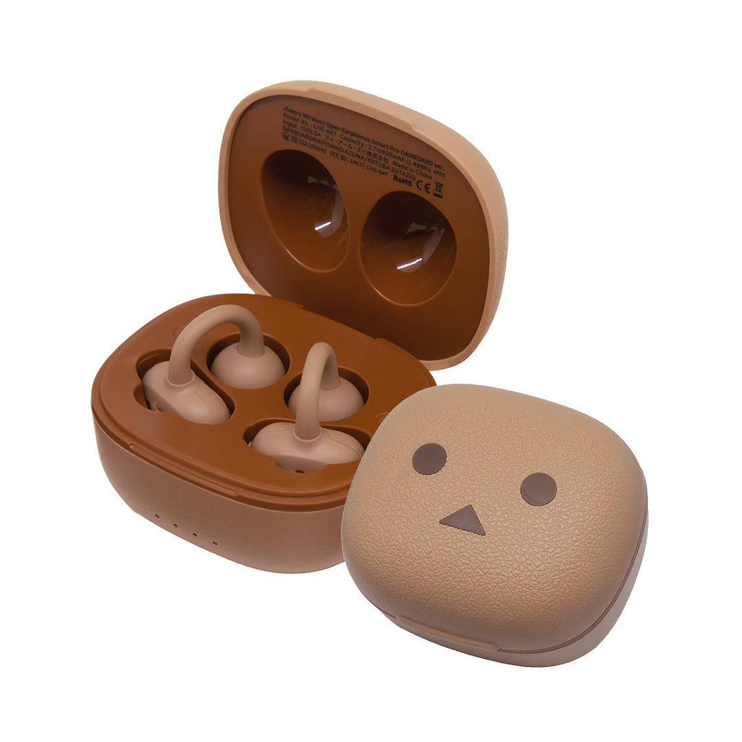 cheero Wireless Open Earphones Smart Pro DANBOARD ver. （NORMAL COLOR）