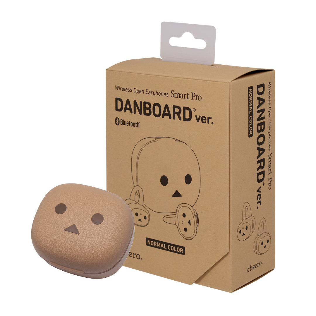 cheero Wireless Open Earphones Smart Pro DANBOARD ver. （NORMAL COLOR）
