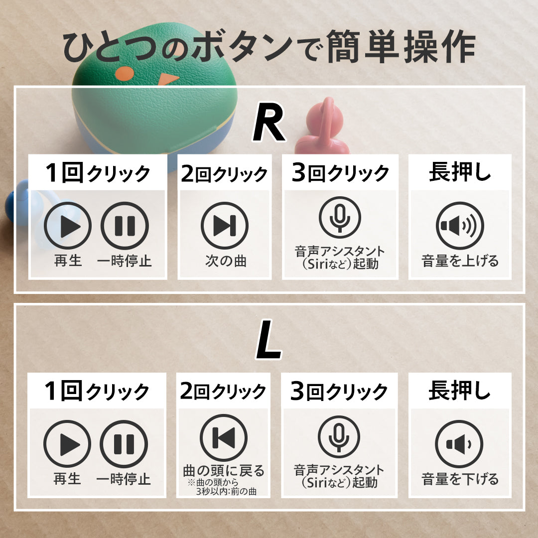 cheero Wireless Open Earphones Smart Pro DANBOARD ver. （POP COLOR）