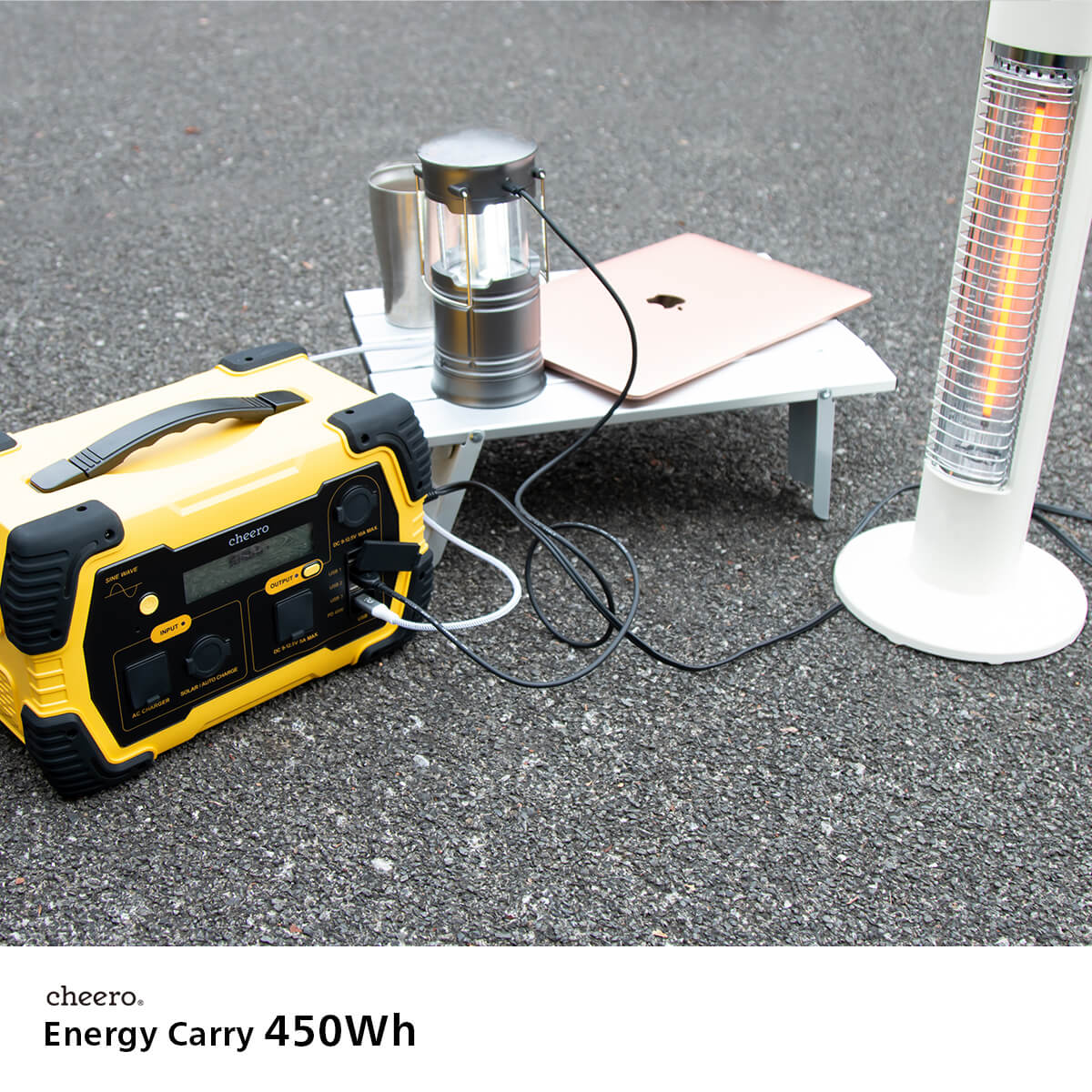 cheero Energy Carry 450Wh – cheero_official