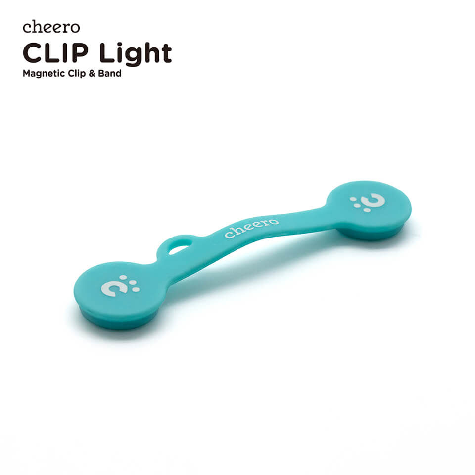 cheero CLIP Light (5色セット)