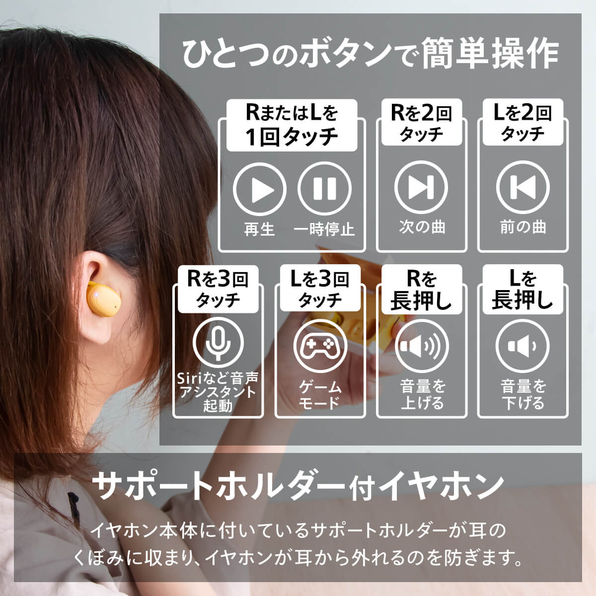 【販売終了】cheero nyanboard Wireless Earphones