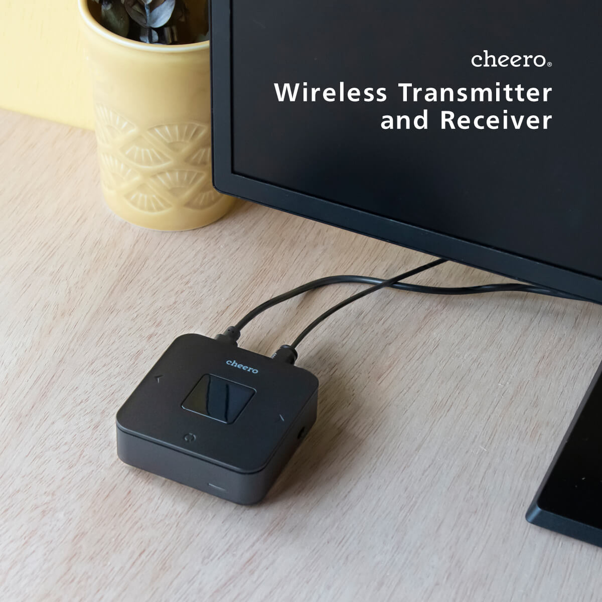 【販売終了】cheero Wireless Transmitter and Receiver