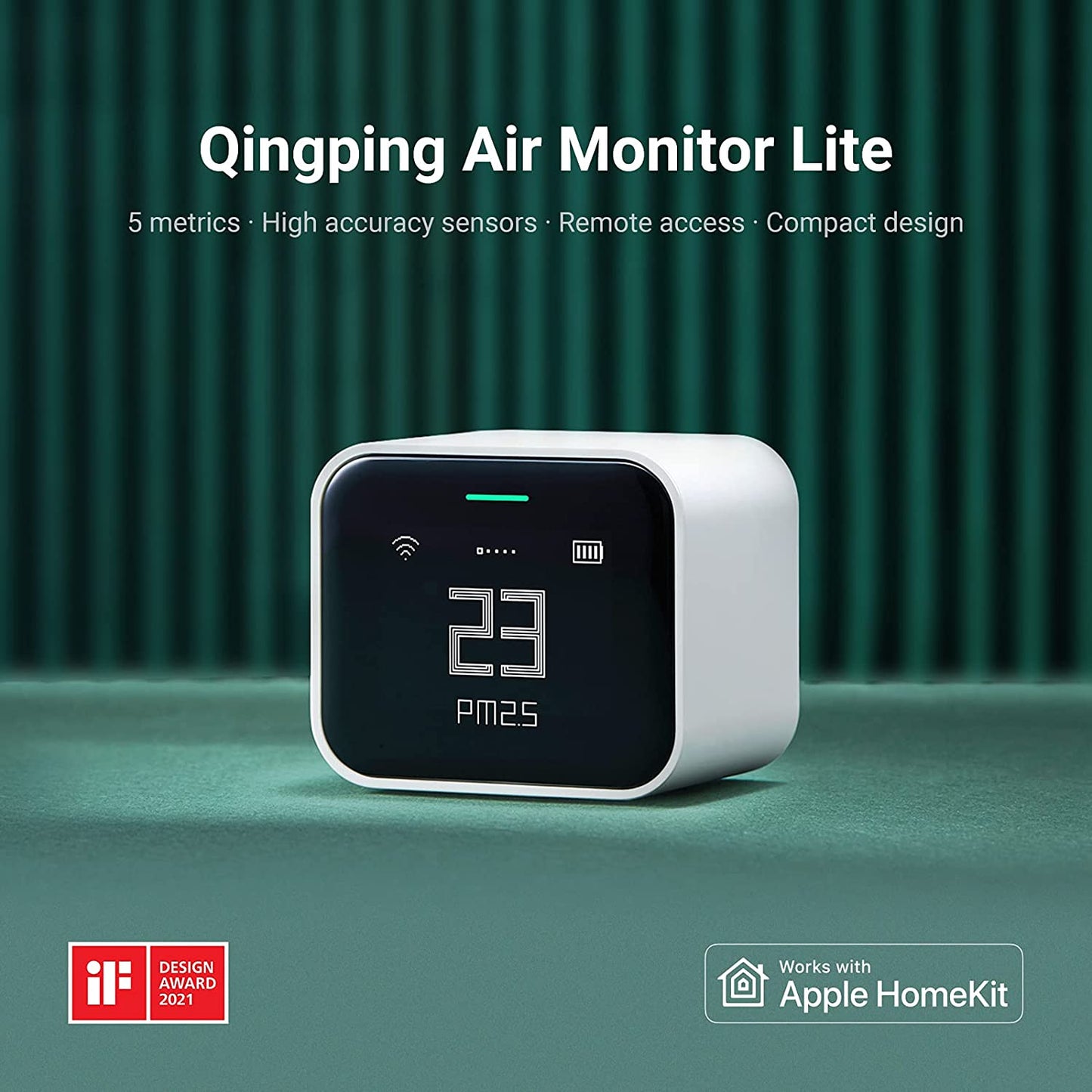 Qingping Air Monitor Lite