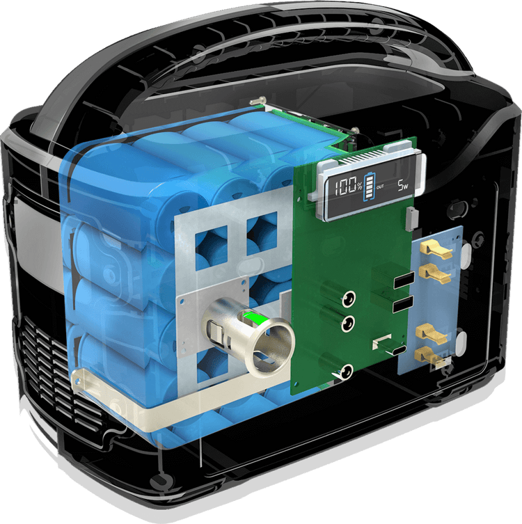 支援金を“タドれる”バッテリー cheero Energy Carry 320Wh (CHE-119